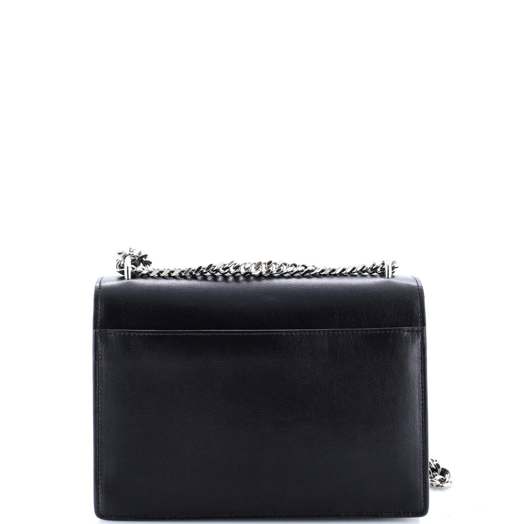 Sunset Crossbody Bag Leather Medium