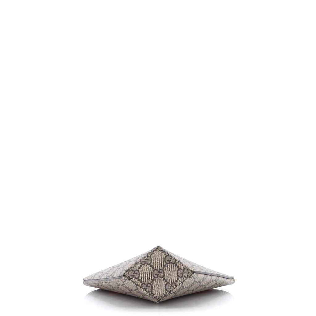 Valentine's Day Chain Heart Bag Printed GG Coated Canvas Small