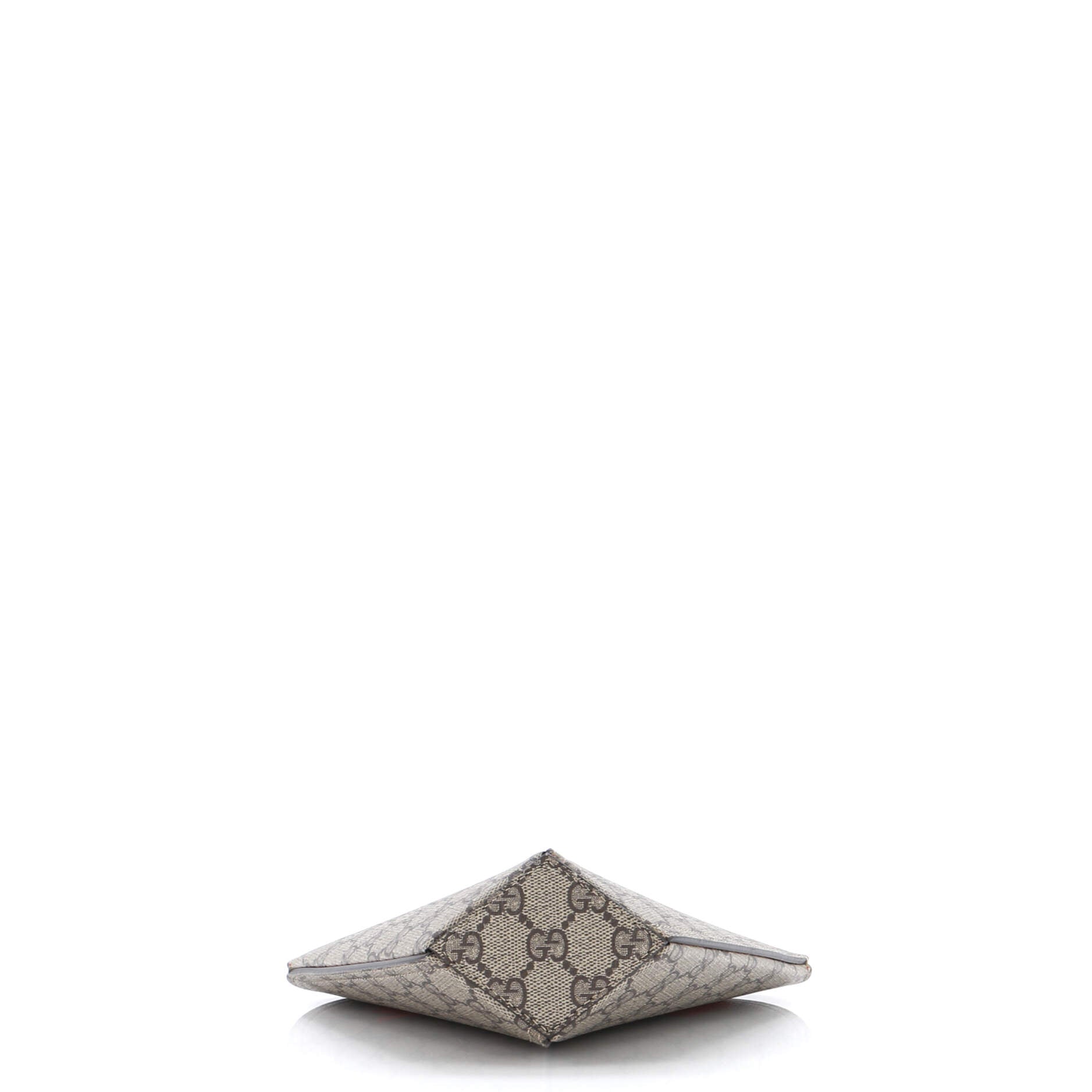 Valentine's Day Chain Heart Bag Printed GG Coated Canvas Small