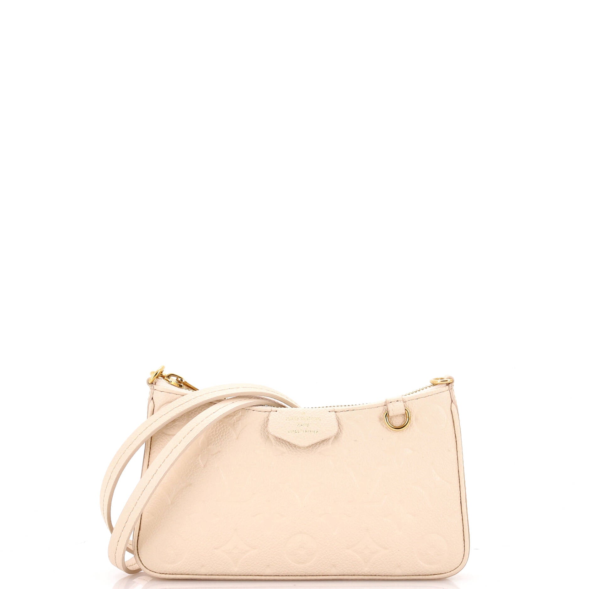 Easy Pouch on Strap Monogram Empreinte Leather