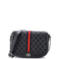 x Balenciaga The Hacker Project Flap Messenger Bag BB Canvas Medium