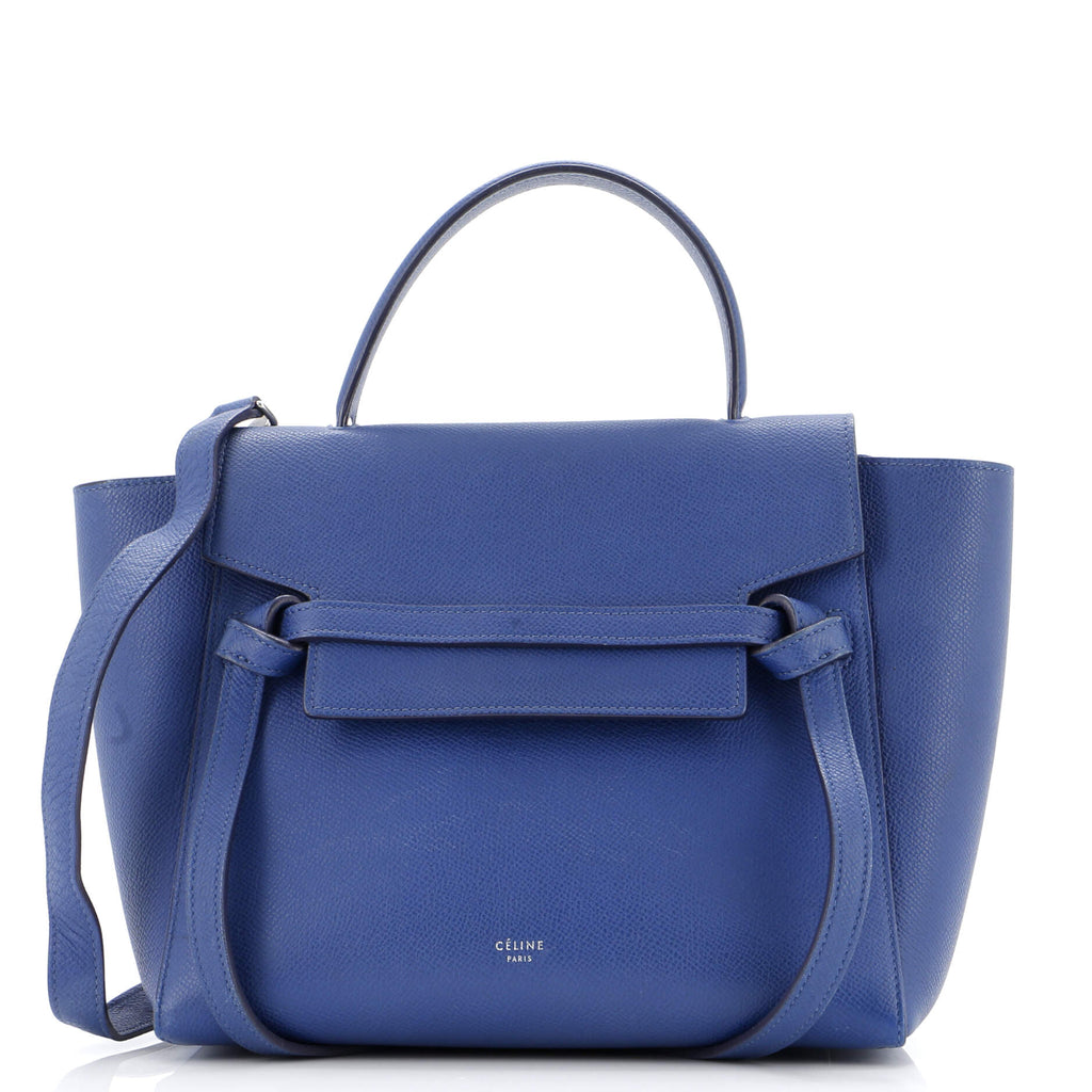 Belt Bag Textured Leather Medium