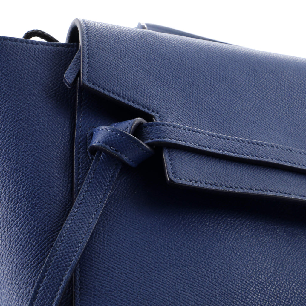 Belt Bag Textured Leather Medium