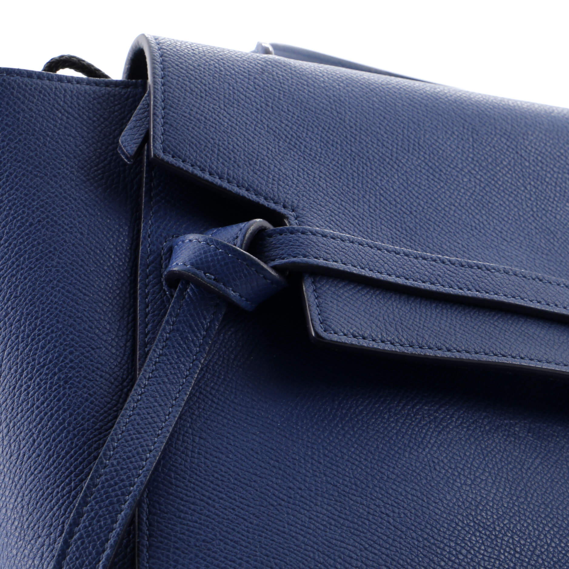 Belt Bag Textured Leather Medium