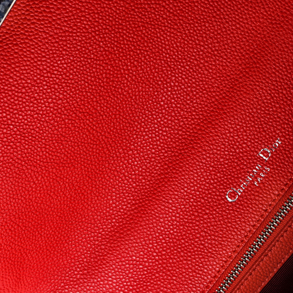 Diorama Flap Bag Grained Calfskin Medium