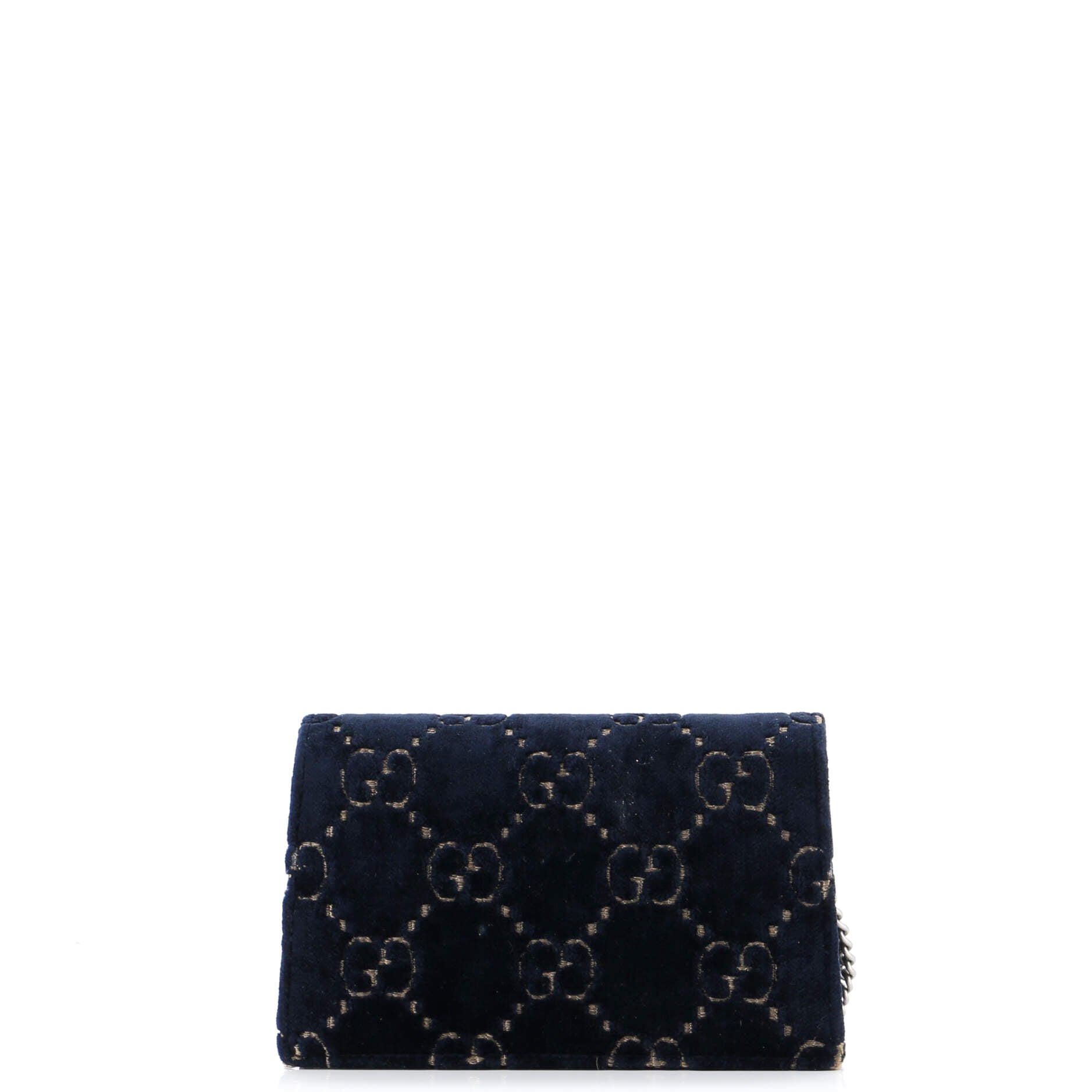 Dionysus Bag GG Velvet Super Mini