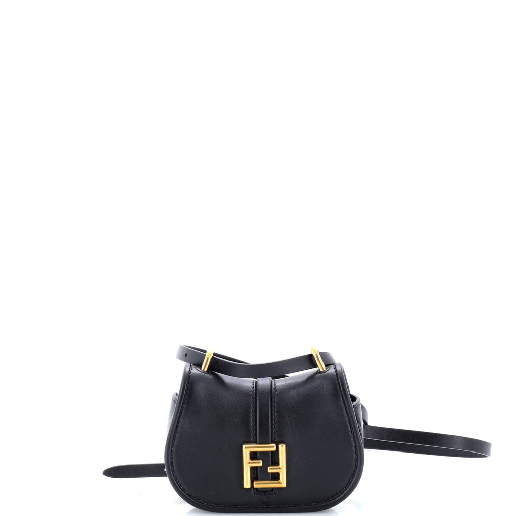 C'mon Shoulder Bag Leather Nano