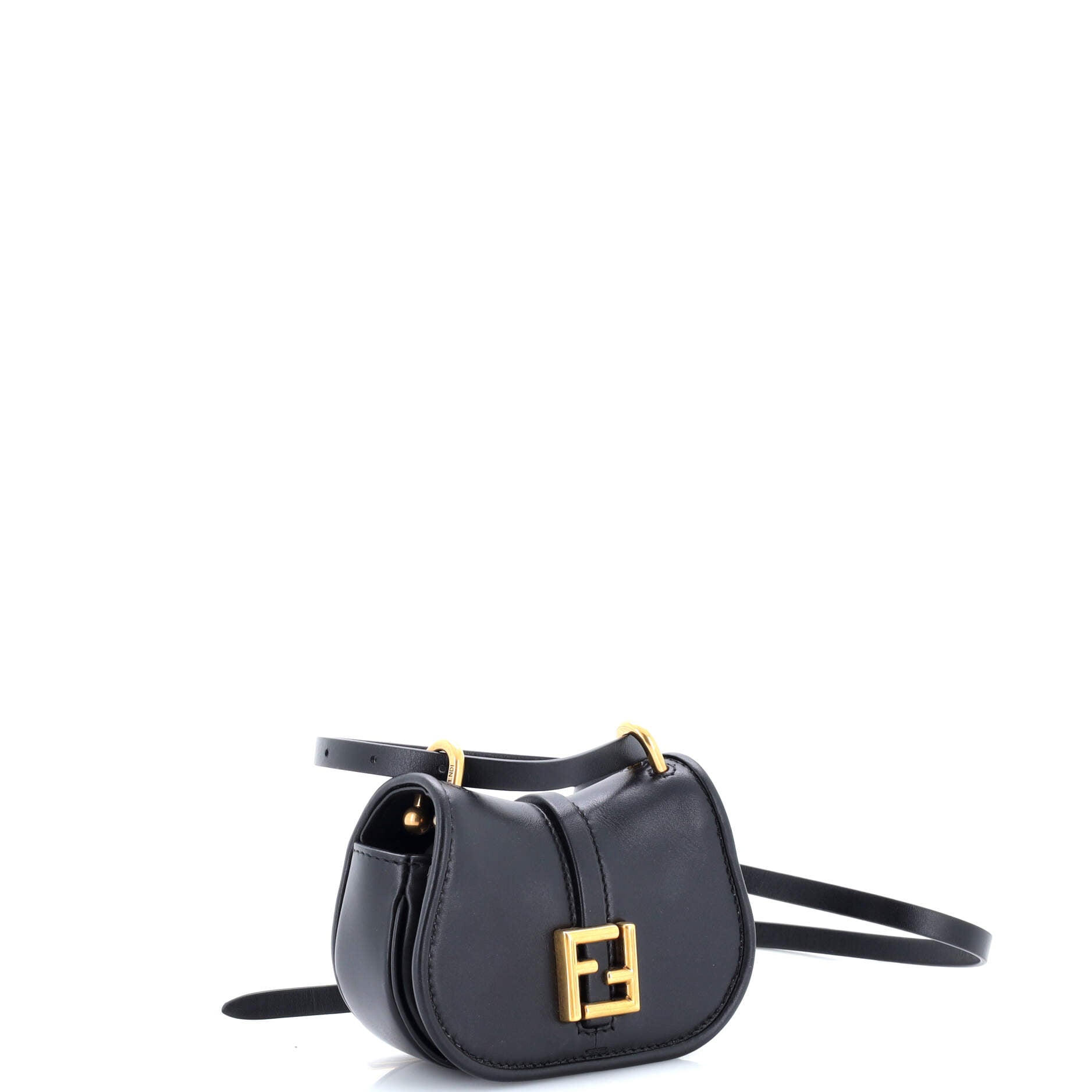 C'mon Shoulder Bag Leather Nano