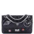 Space Charms Reissue 2.55 Flap Bag Quilted Aged Calfskin 225