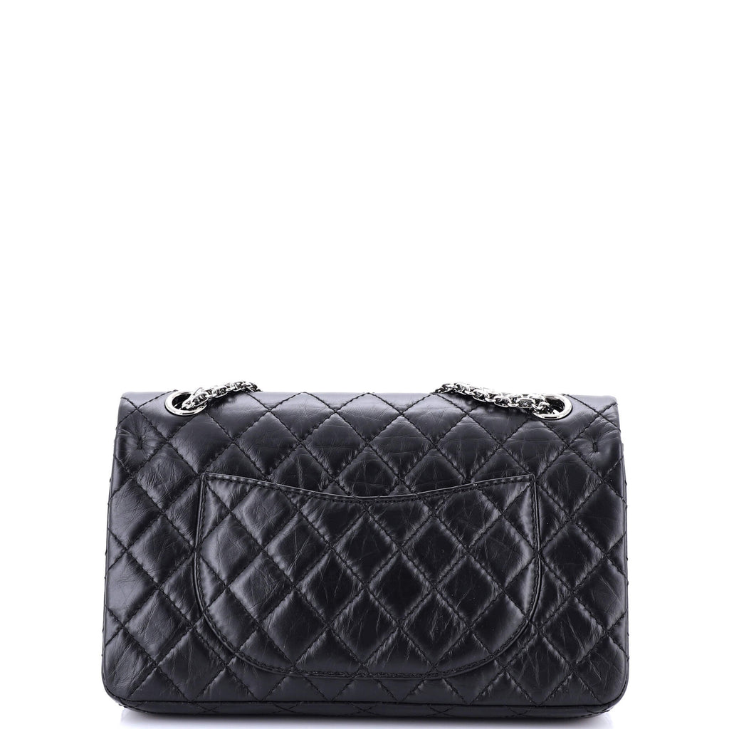 Space Charms Reissue 2.55 Flap Bag Quilted Aged Calfskin 225
