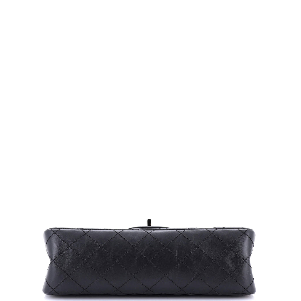 Space Charms Reissue 2.55 Flap Bag Quilted Aged Calfskin 225