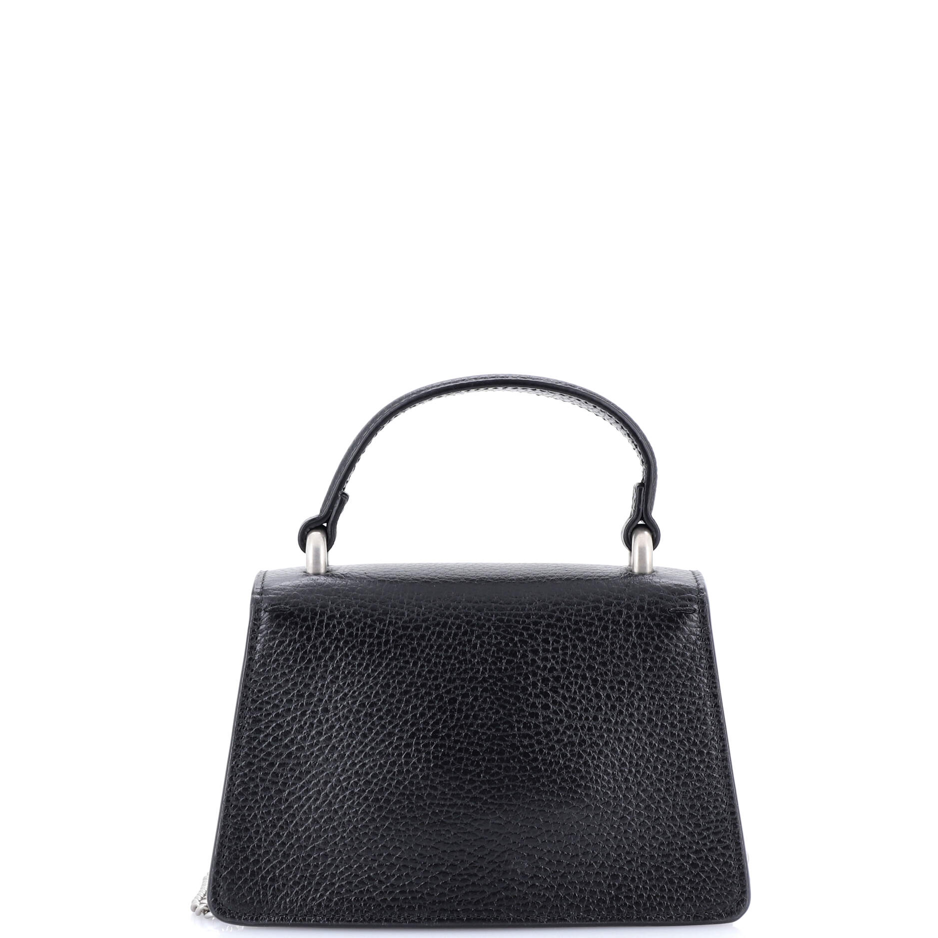 Dionysus Top Handle Bag Leather with Crystals Mini