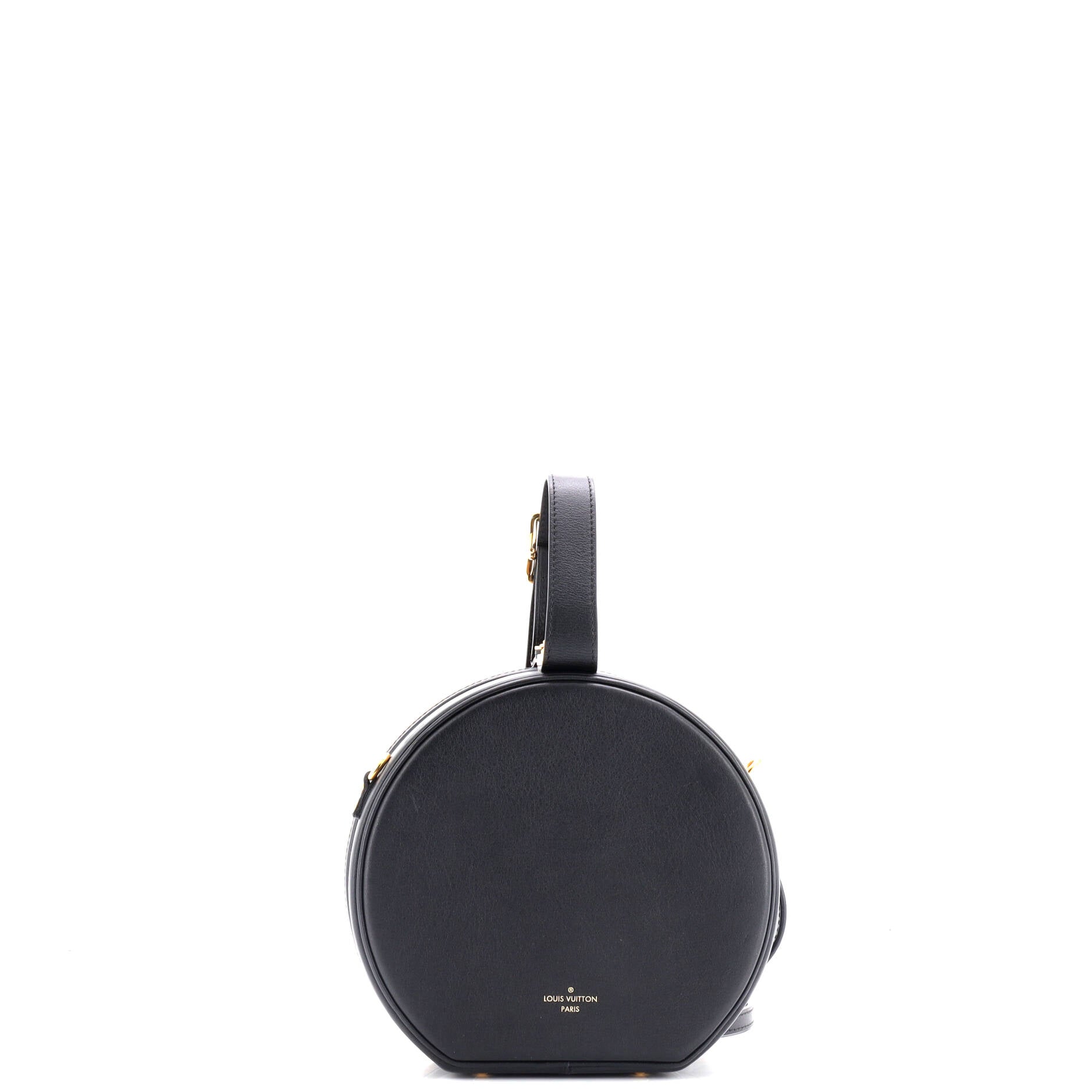 Petite Boite Chapeau Bag Reverse Monogram Canvas