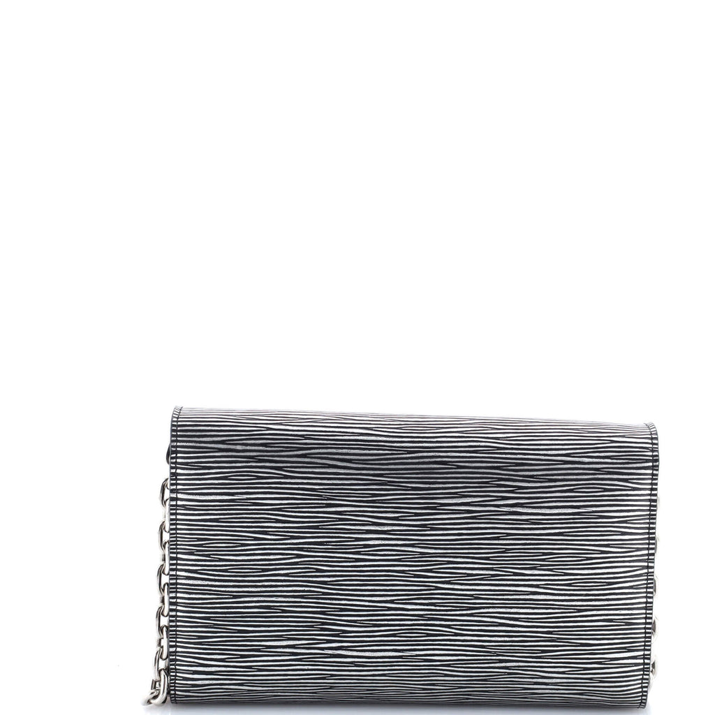 Twist Chain Wallet Epi Leather