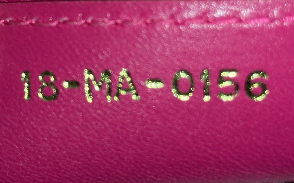 Lady Dior Bag Cannage Quilt Lambskin Medium