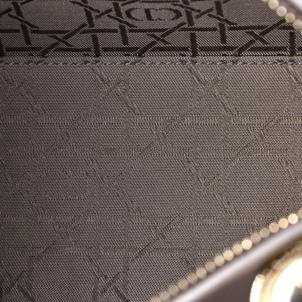 Lady Dior Bag Cannage Quilt Lambskin Medium