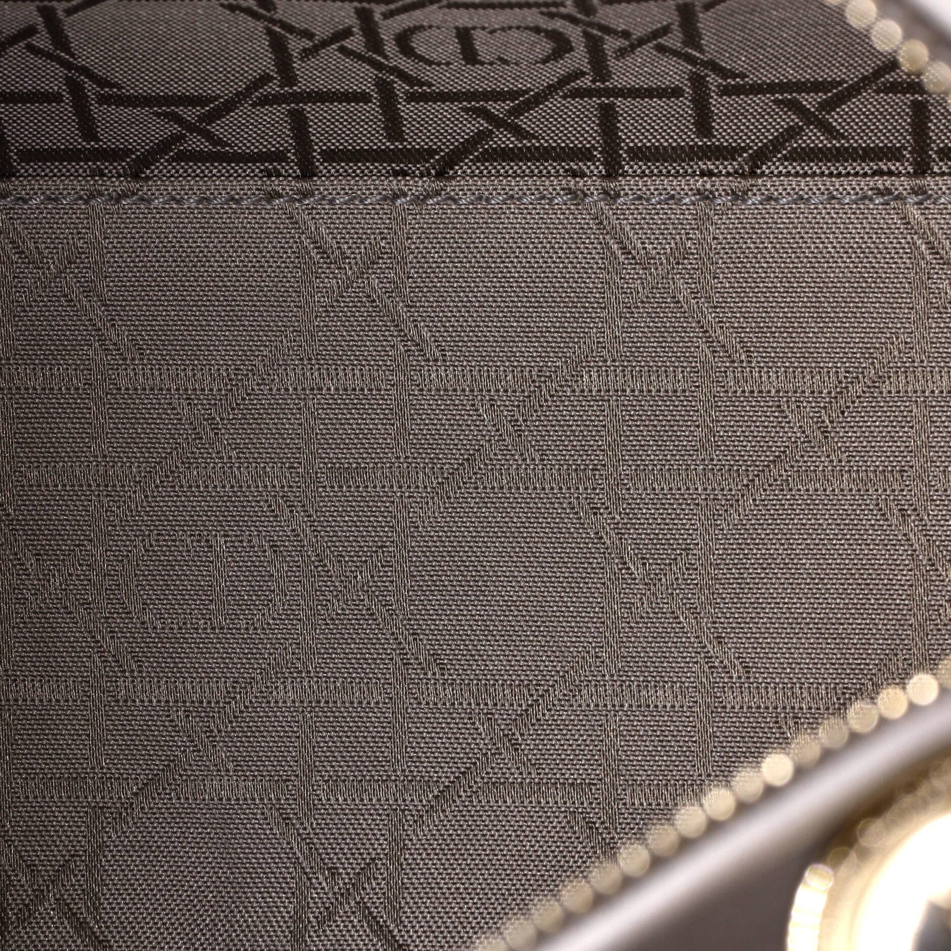 Lady Dior Bag Cannage Quilt Lambskin Medium