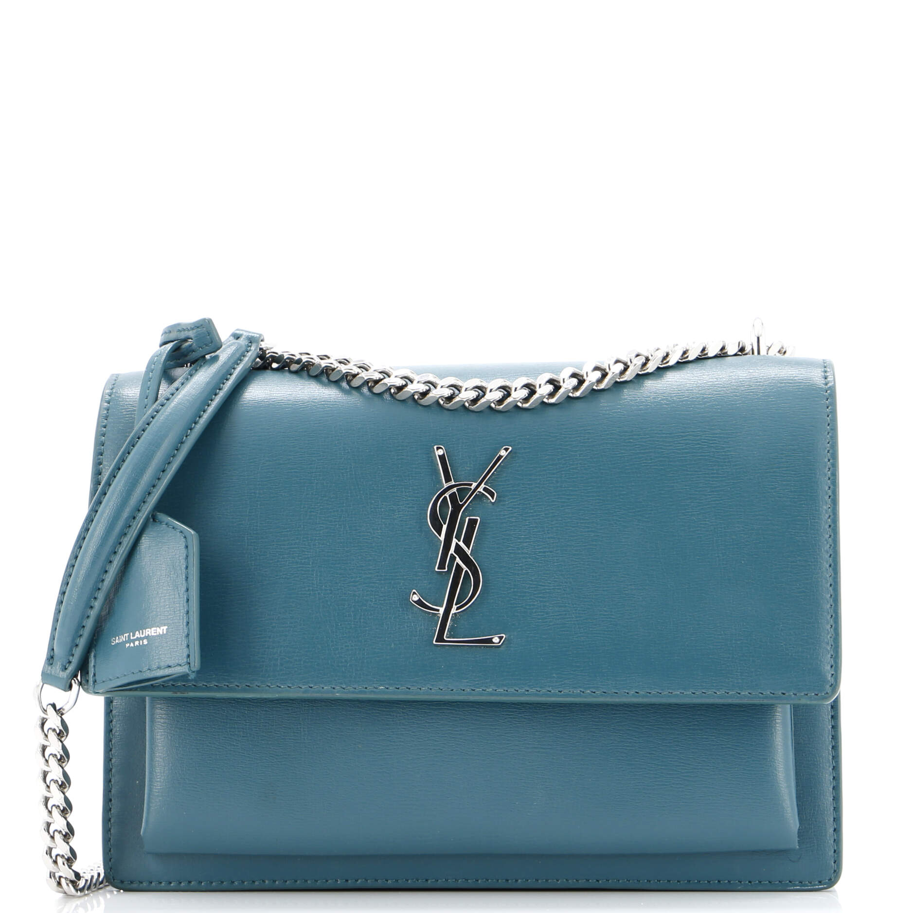 Sunset Crossbody Bag Leather Medium