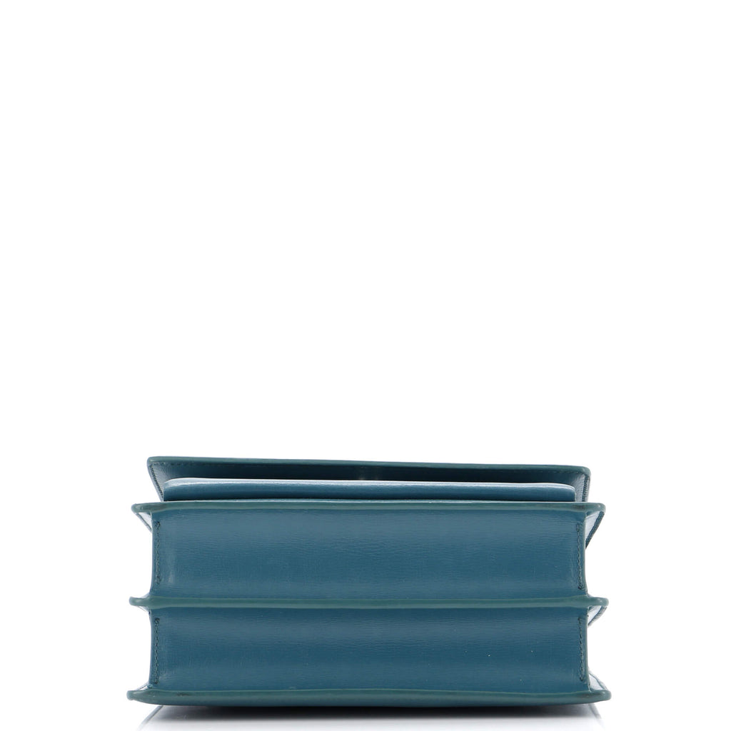 Sunset Crossbody Bag Leather Medium