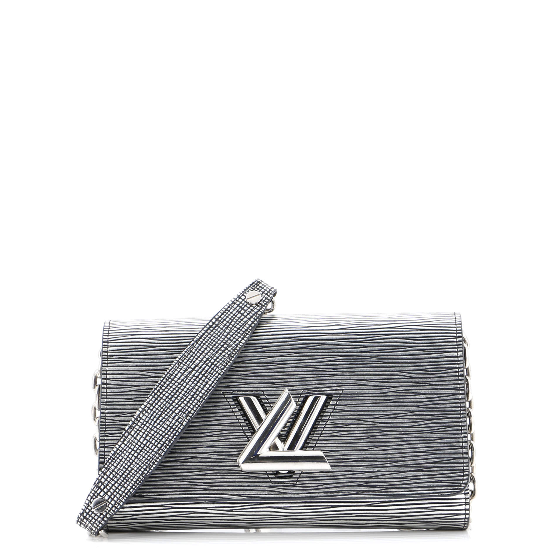 Twist Chain Wallet Epi Leather