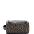 Toiletry Case with Handle Zucca Coated Canvas Medium