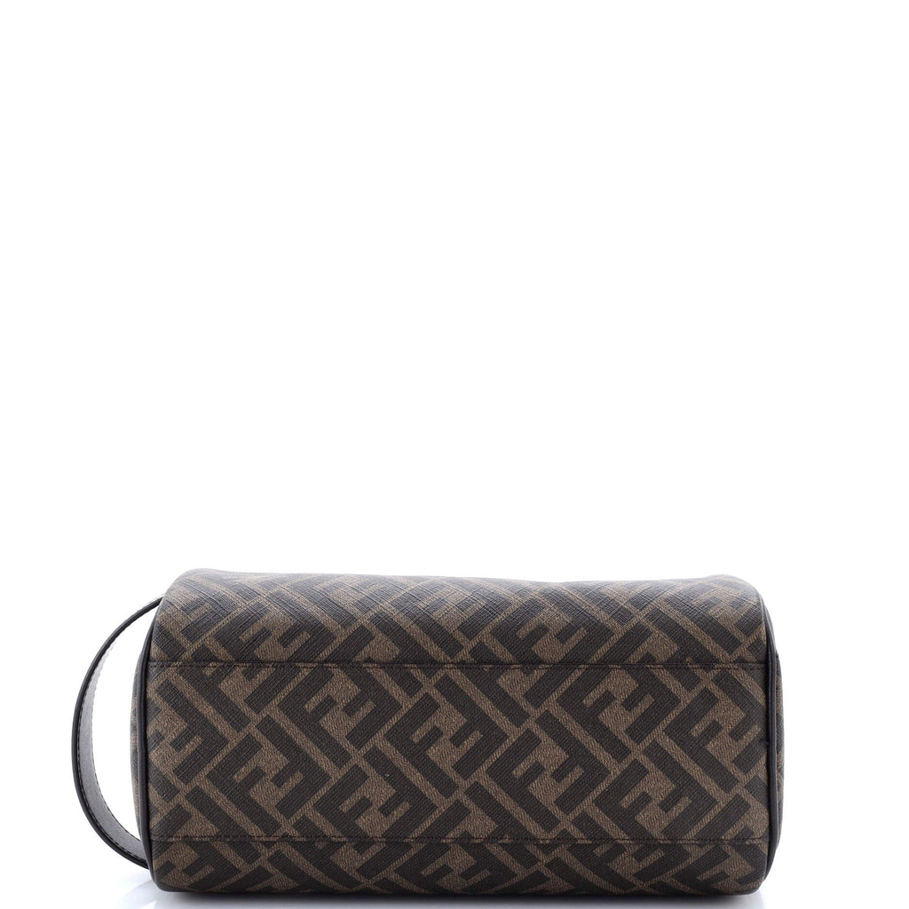 Toiletry Case with Handle Zucca Coated Canvas Medium