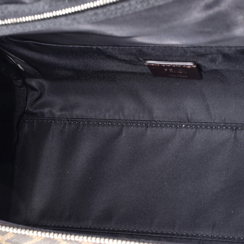 Toiletry Case with Handle Zucca Coated Canvas Medium