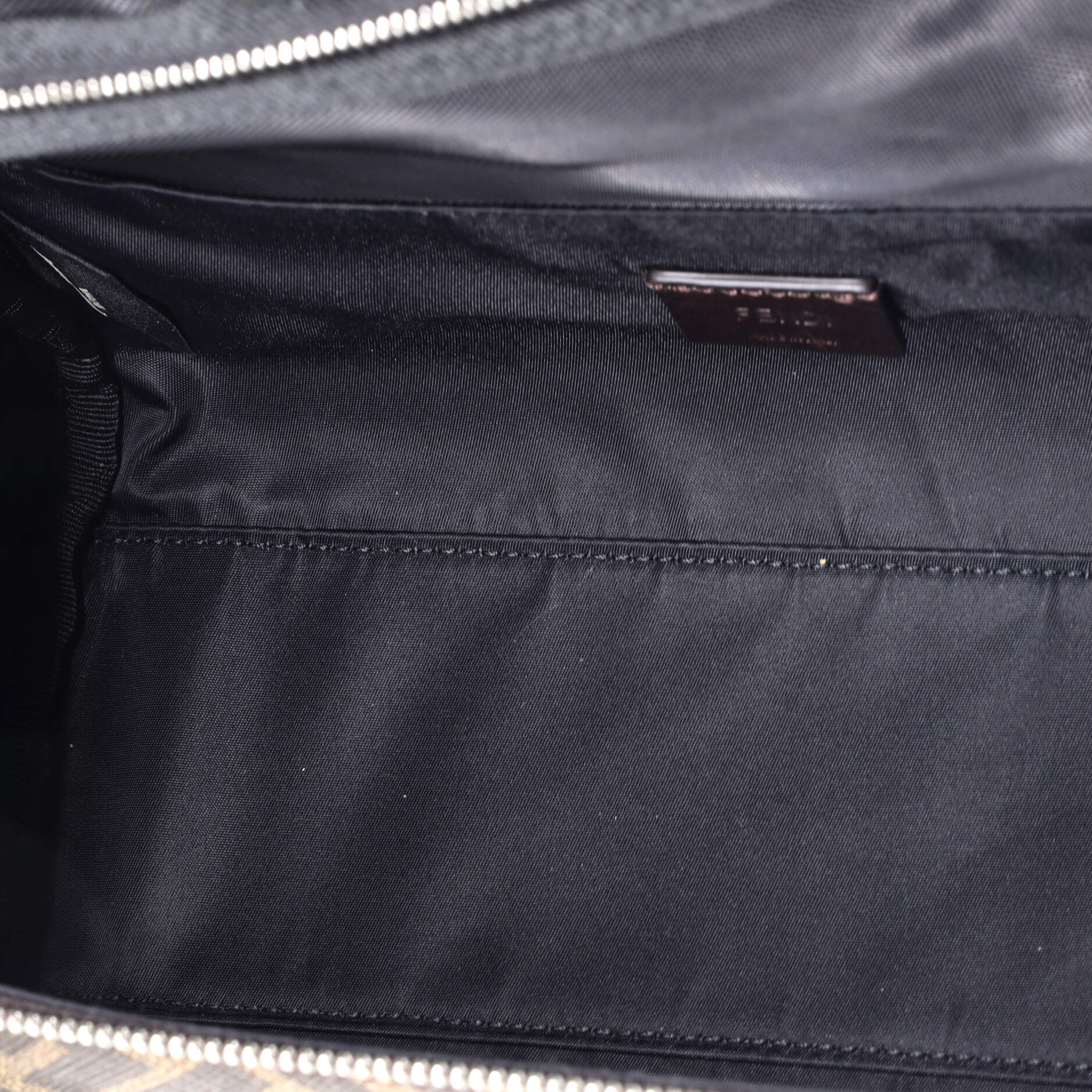 Toiletry Case with Handle Zucca Coated Canvas Medium