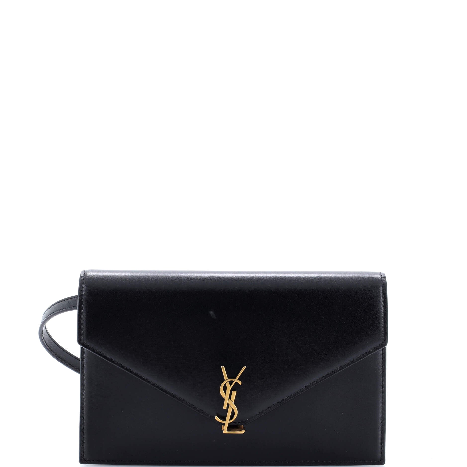 Cassandre Envelope Belt Bag Leather Mini