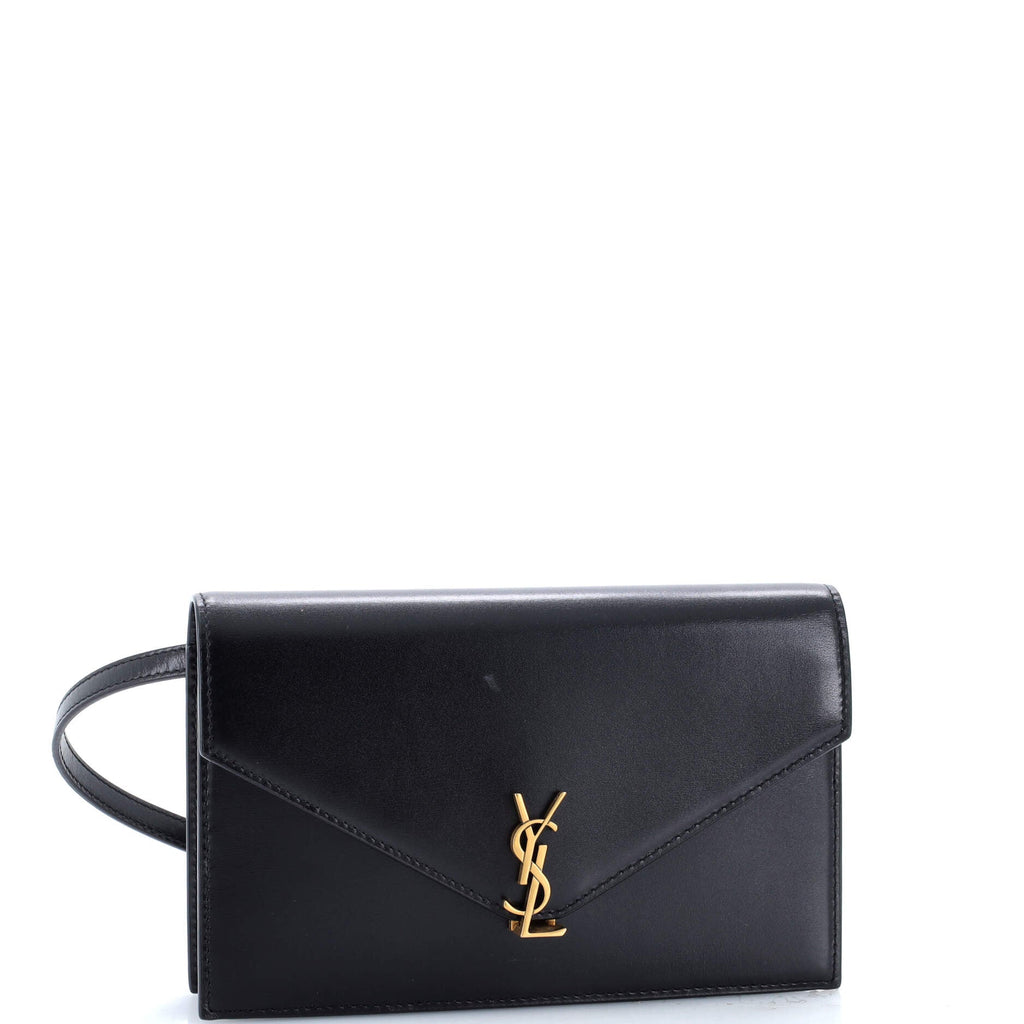 Cassandre Envelope Belt Bag Leather Mini