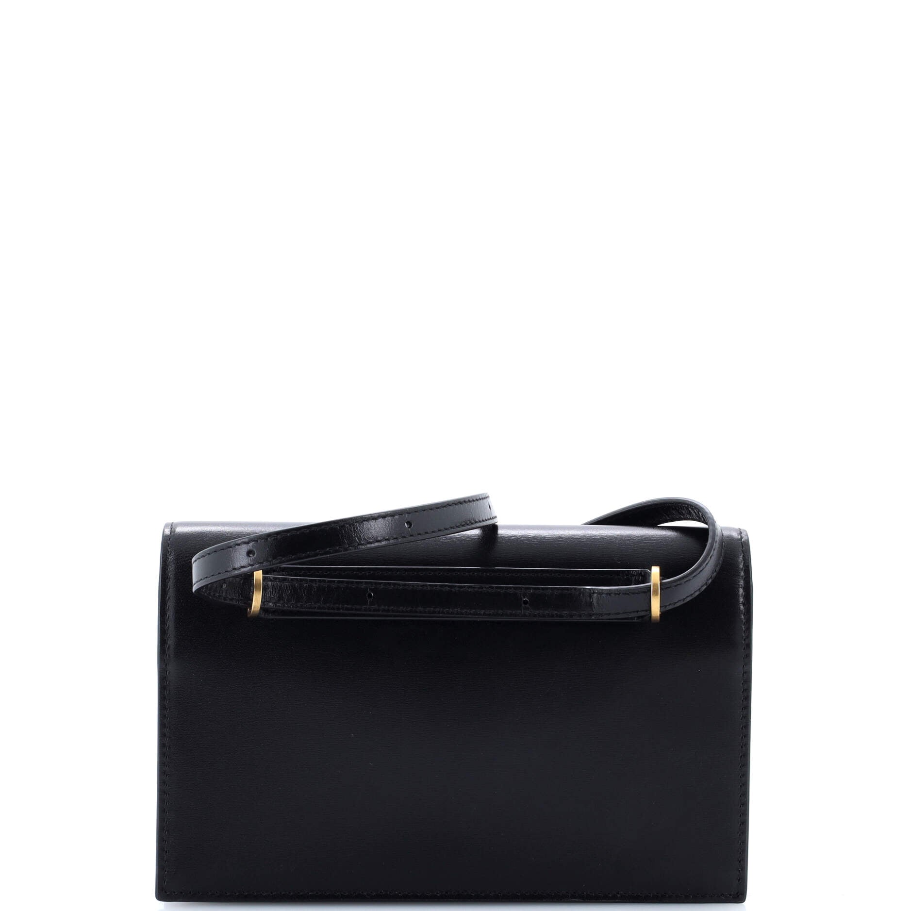 Cassandre Envelope Belt Bag Leather Mini