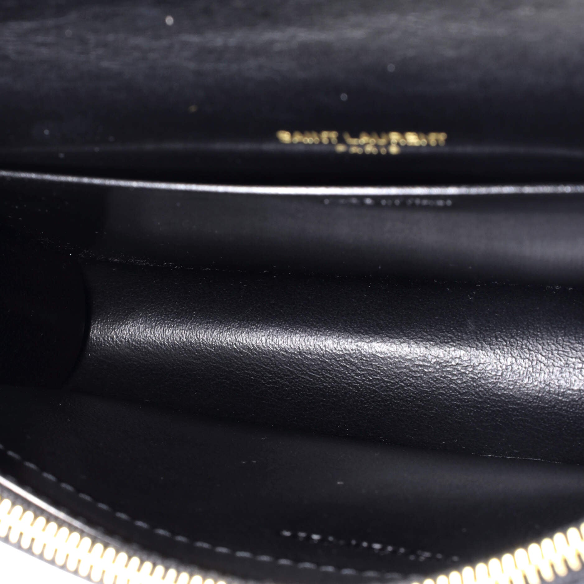 Cassandre Envelope Belt Bag Leather Mini