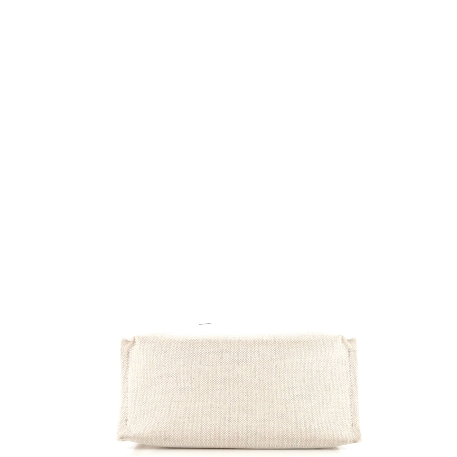 Logo Shopper Tote Printed Canvas Small
