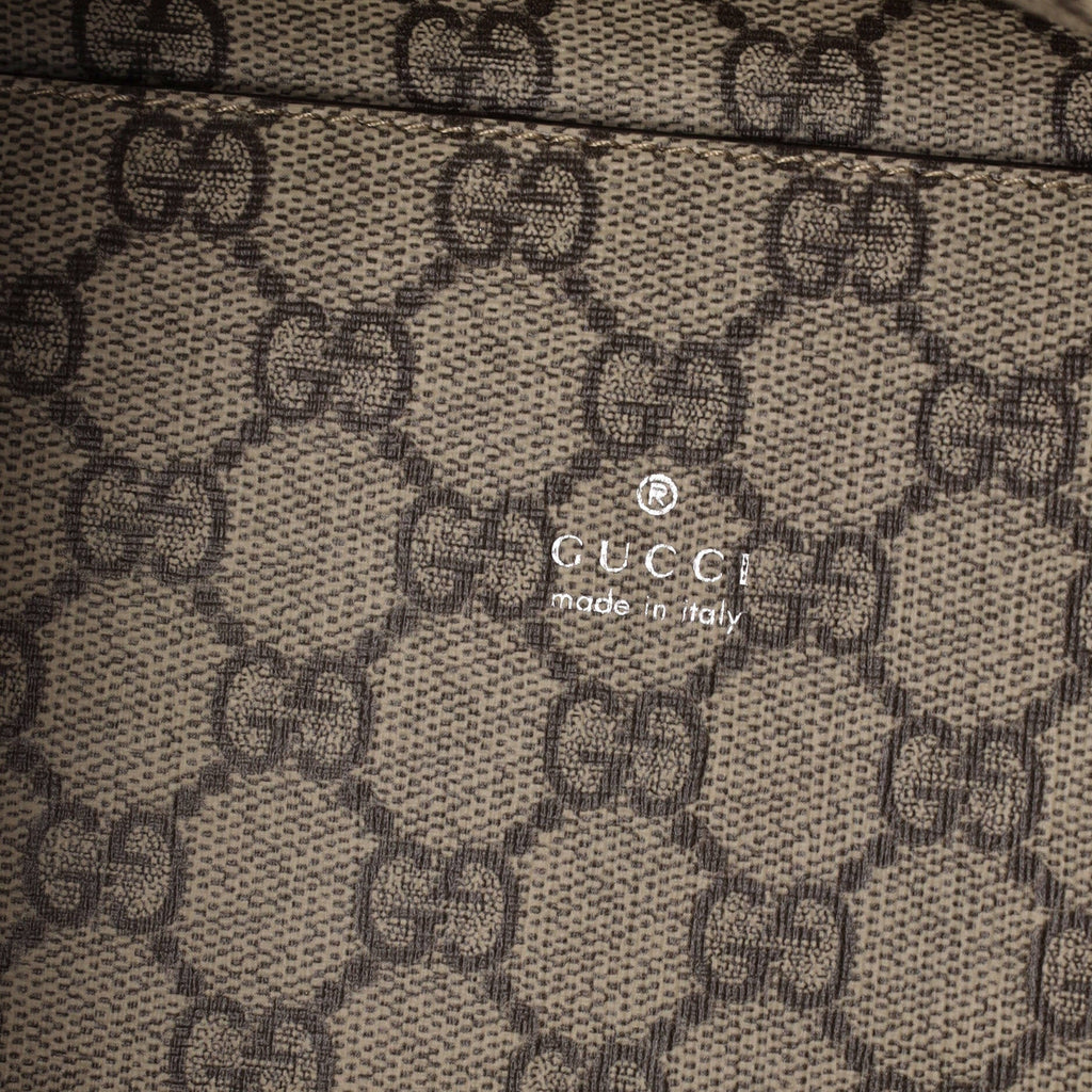 Logo Shopper Tote Printed Canvas Small