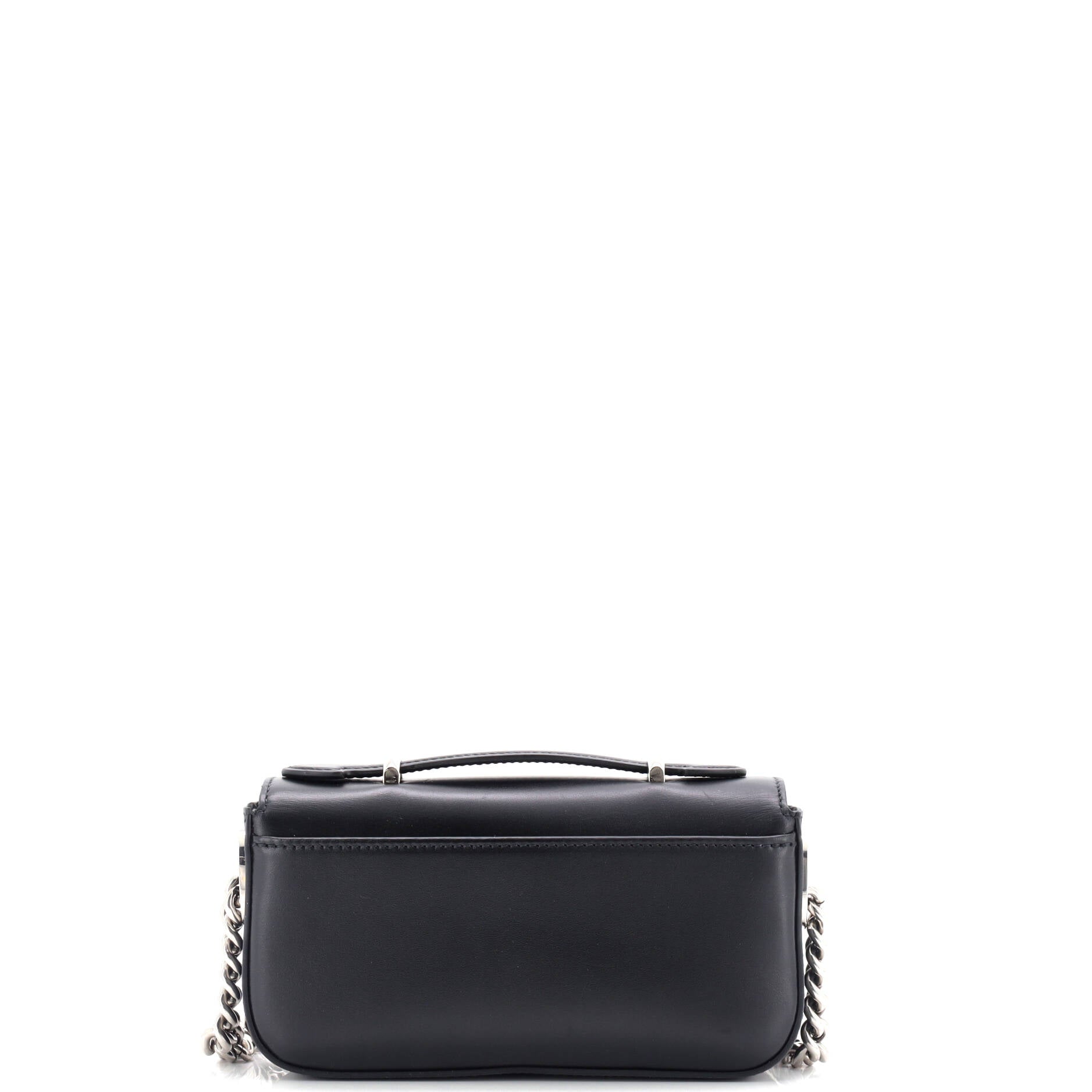 Petite GG Flap Shoulder Bag GG Coated Canvas Small