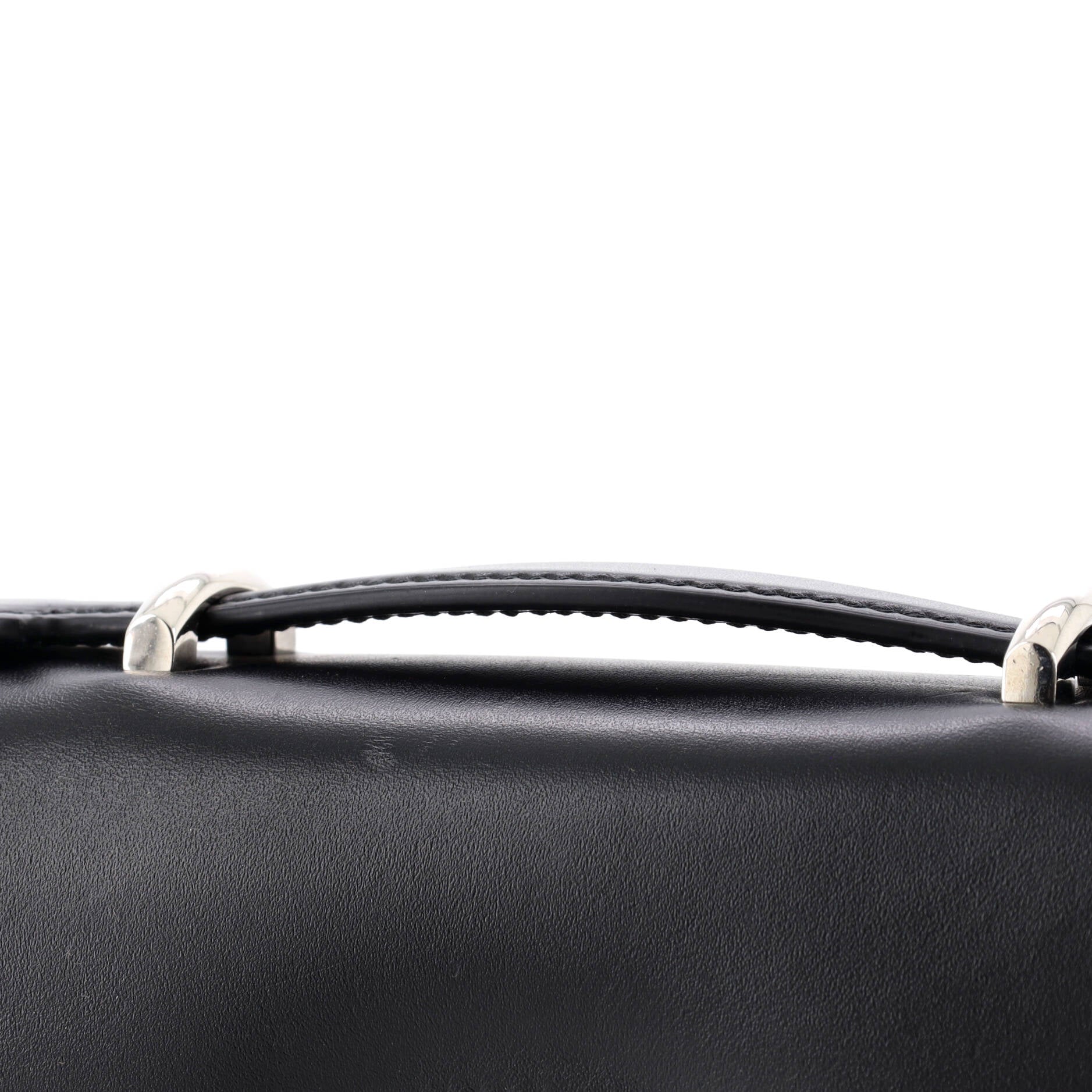 Petite GG Flap Shoulder Bag GG Coated Canvas Small