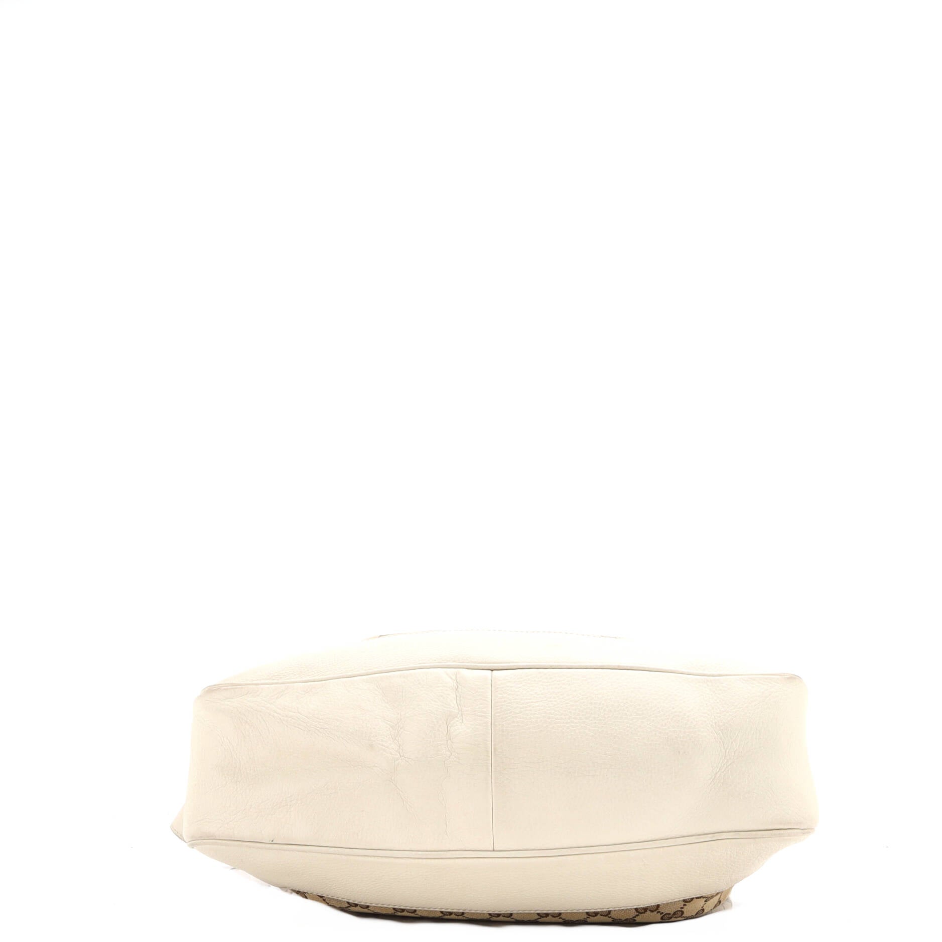 Diana Bamboo Shoulder Bag GG Canvas Medium