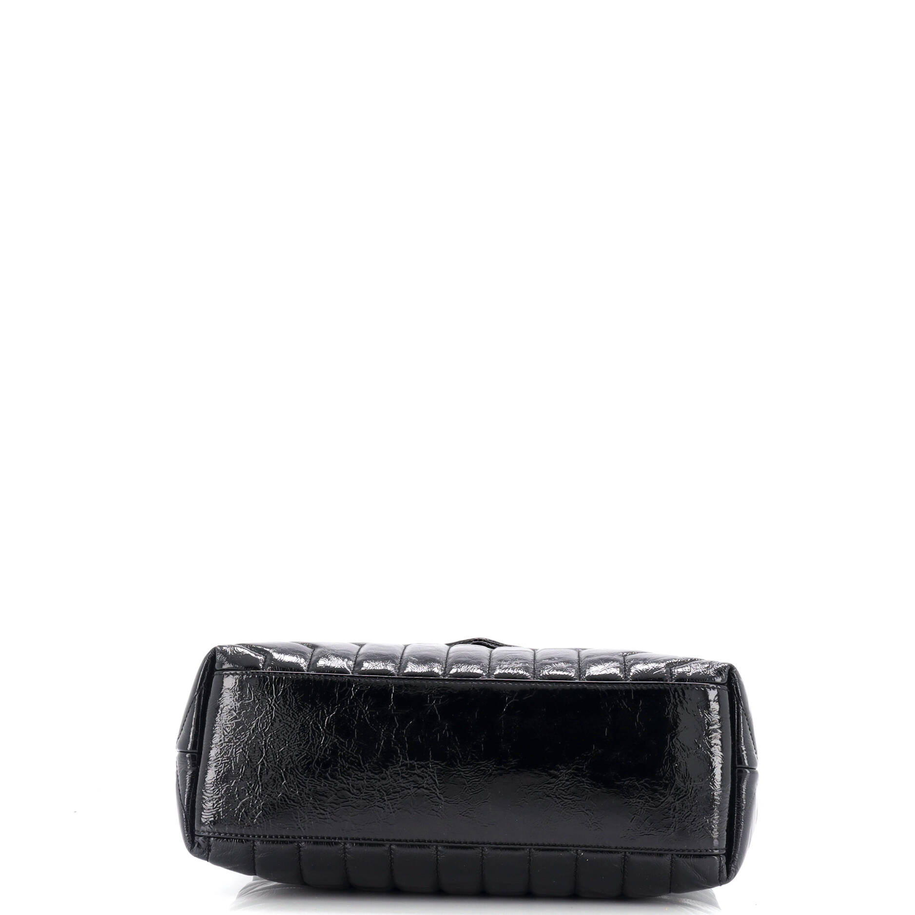 Loulou Shoulder Bag Matelasse Chevron Leather Medium