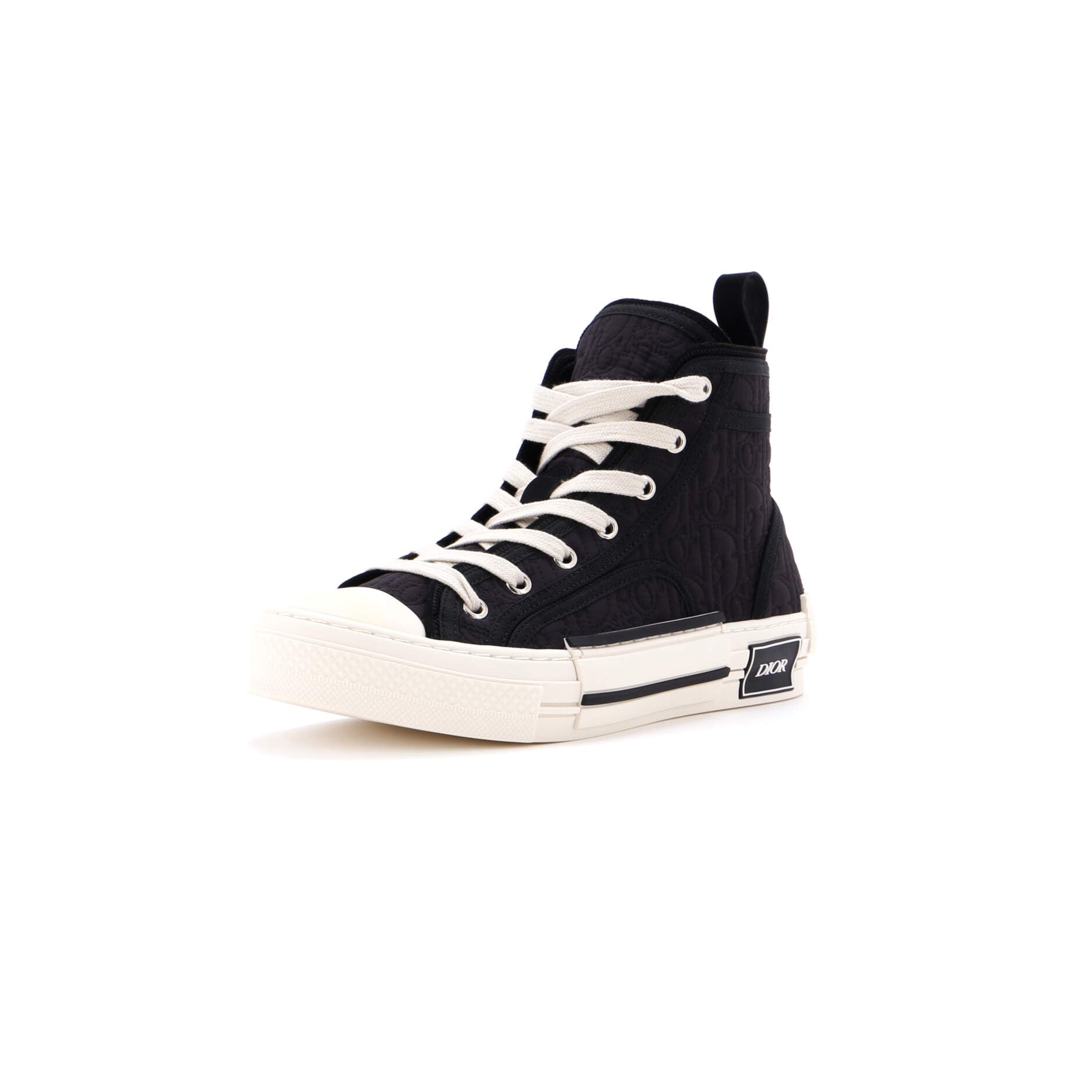 Men's B23 High-Top Sneakers Quilted Oblique Nylon