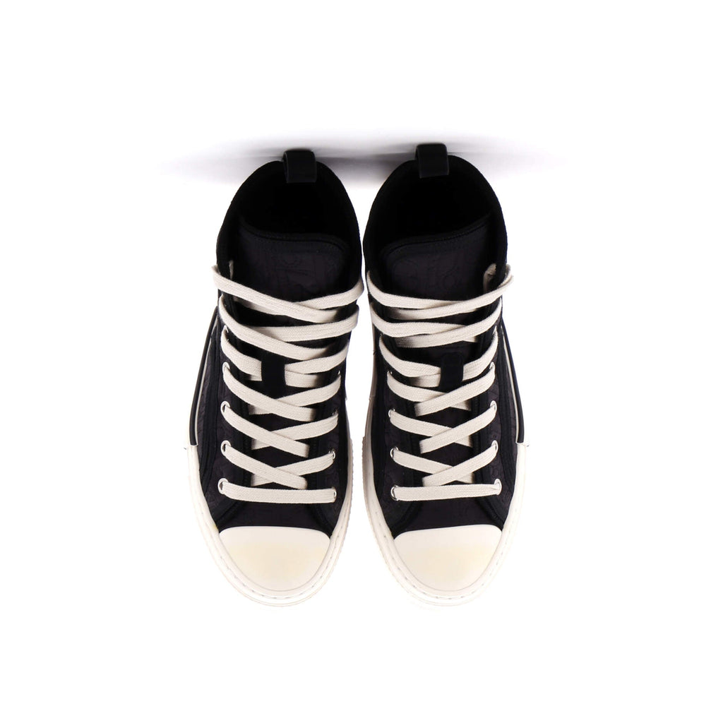 Men's B23 High-Top Sneakers Quilted Oblique Nylon