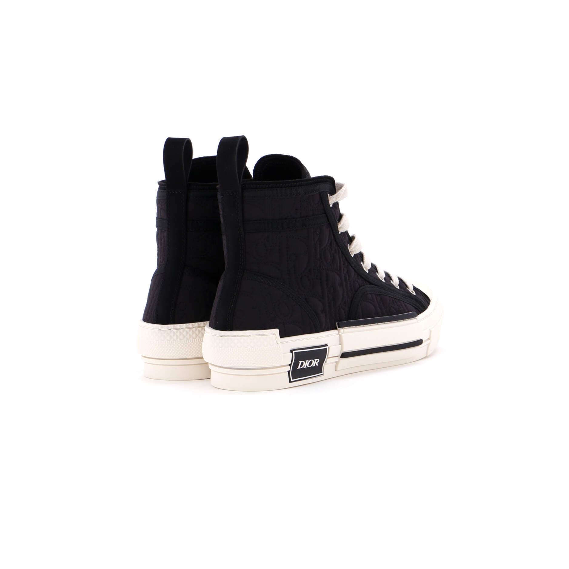 Men's B23 High-Top Sneakers Quilted Oblique Nylon