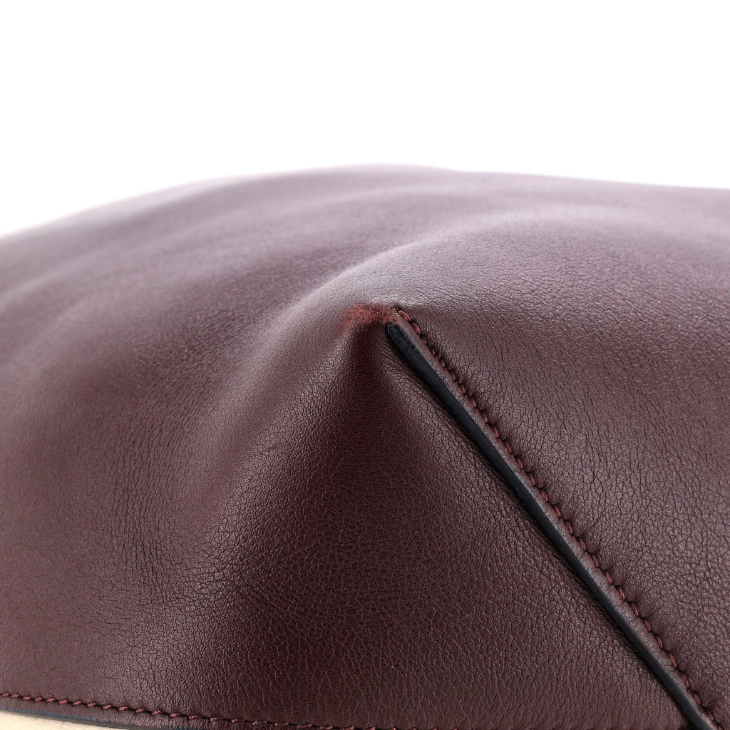 Twisted Cabas Tote Calfskin Small