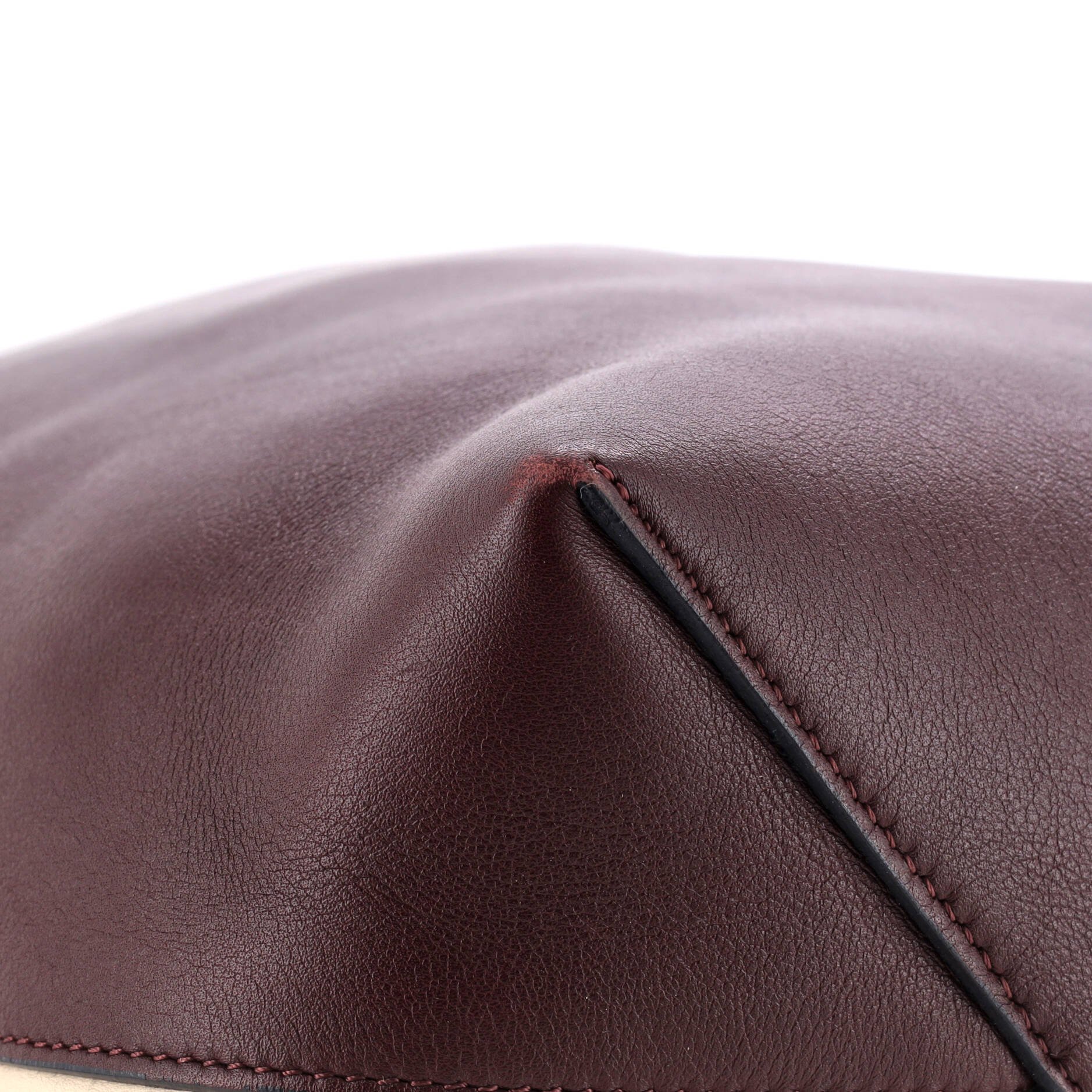 Twisted Cabas Tote Calfskin Small