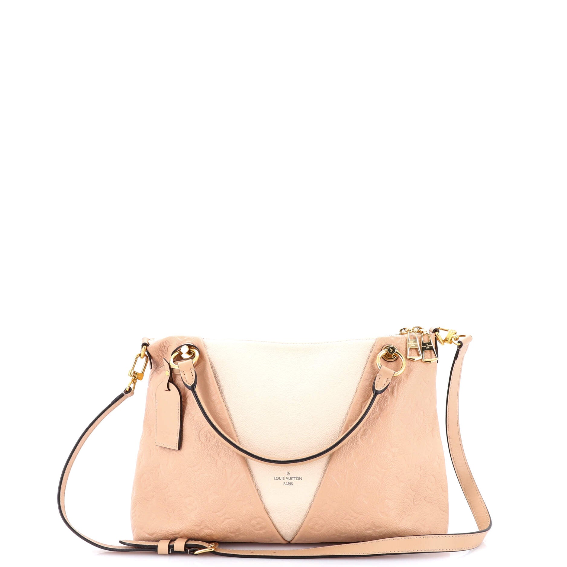 V Tote Monogram Empreinte Leather MM