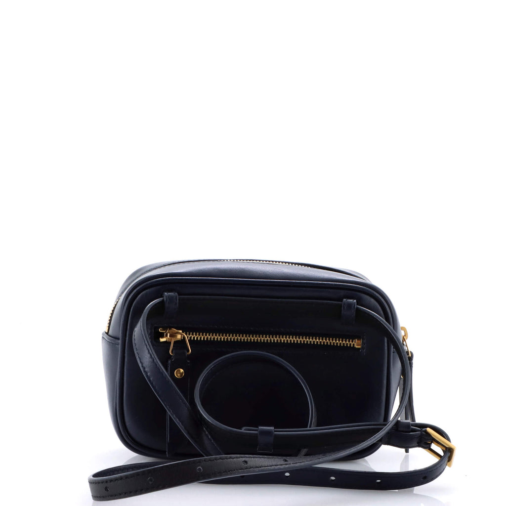 Lou Belt Bag Matelasse Chevron Leather