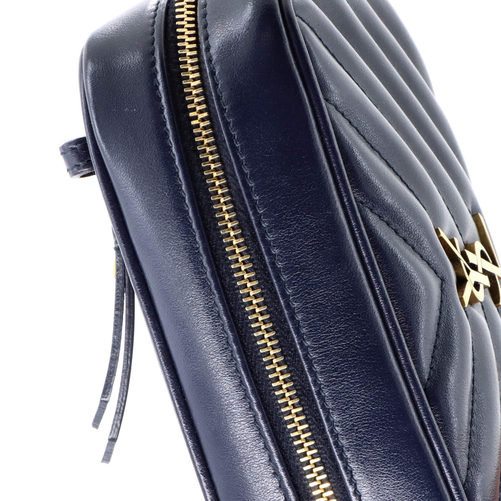 Lou Belt Bag Matelasse Chevron Leather