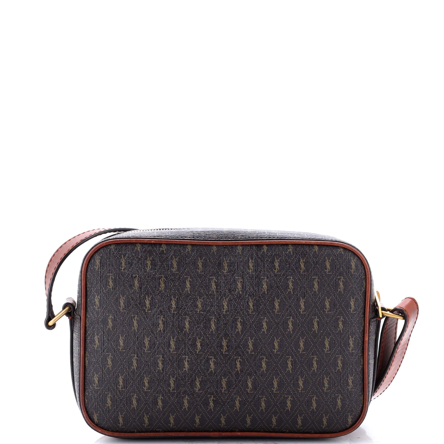 Le Monogramme Camera Bag Monogram All Over Coated Canvas and Leather Small