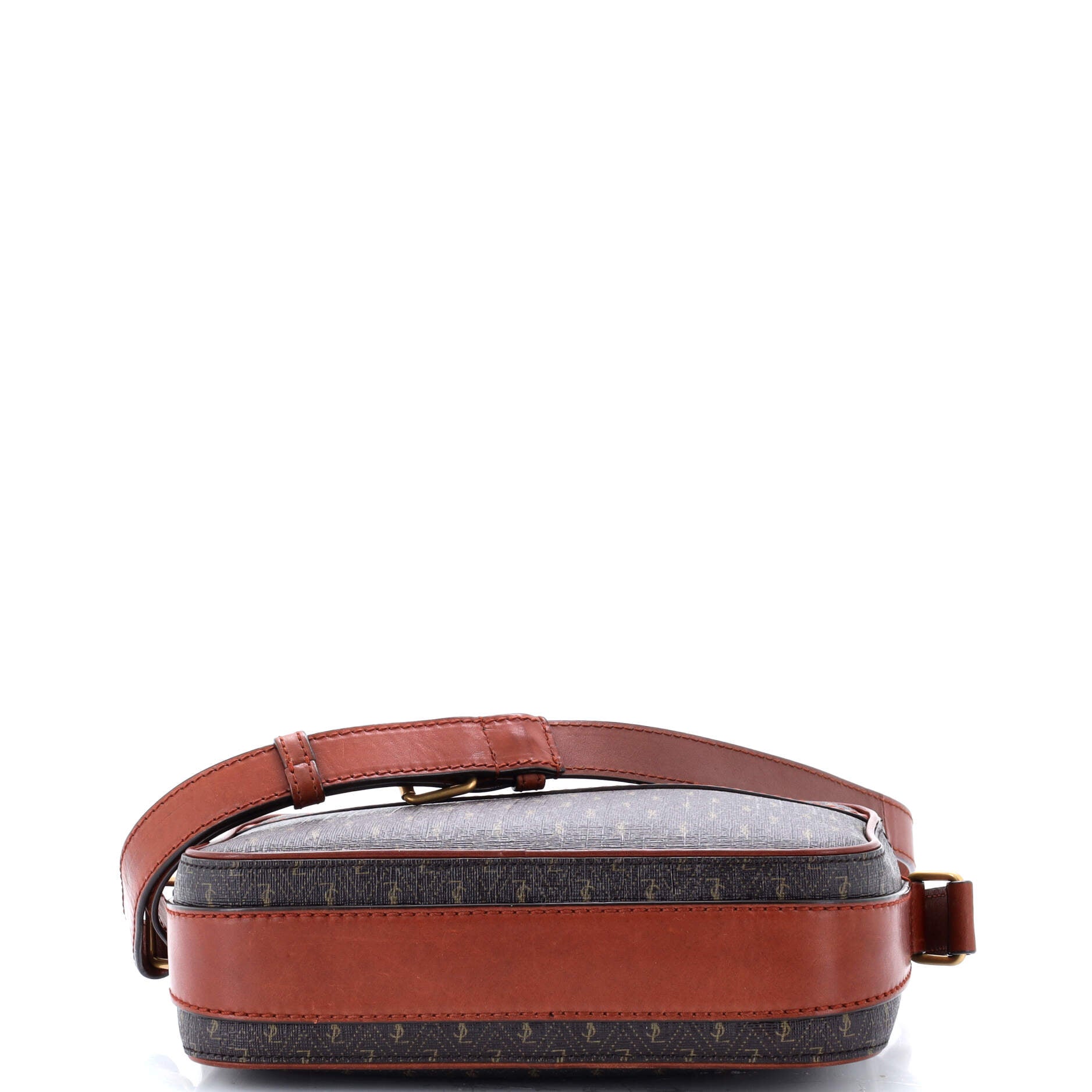 Le Monogramme Camera Bag Monogram All Over Coated Canvas and Leather Small