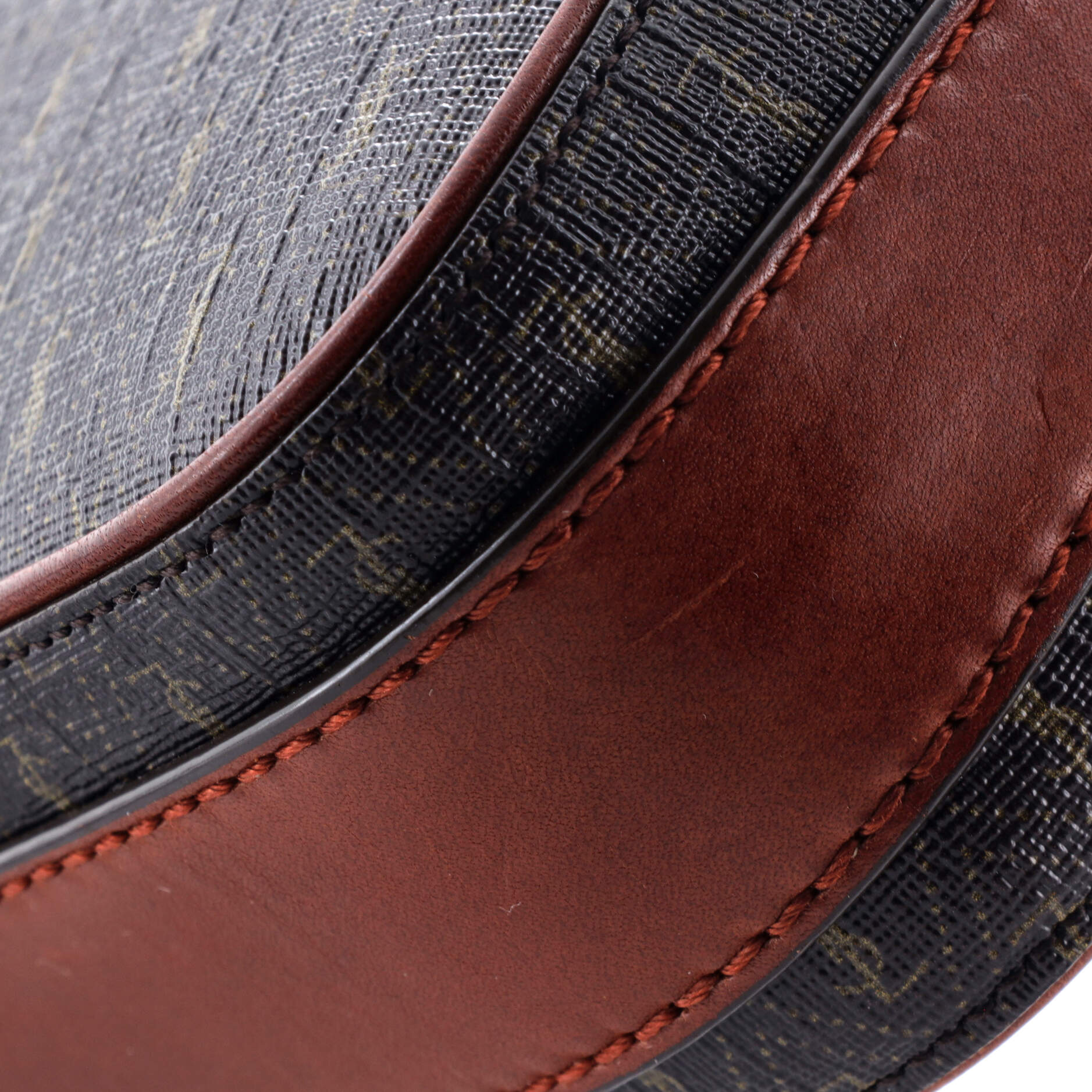 Le Monogramme Camera Bag Monogram All Over Coated Canvas and Leather Small