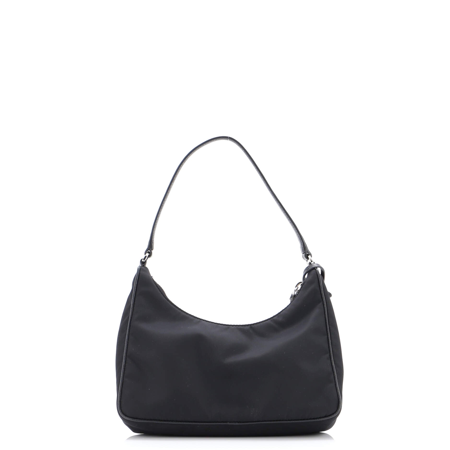 Re-Edition 2005 Hobo Tessuto with Saffiano Leather Mini